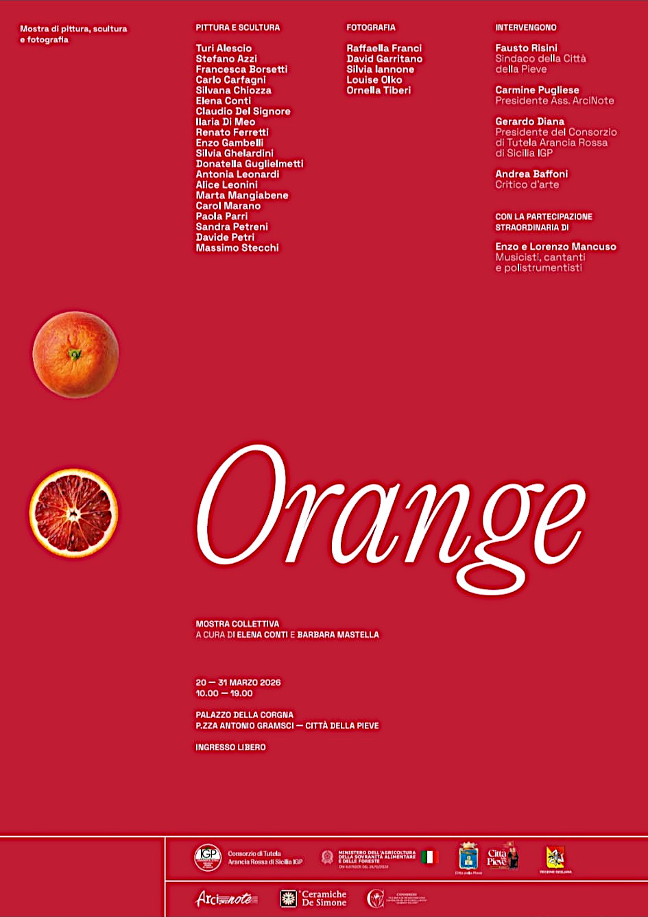 Orange Mostra collettiva 20 31.03.2026